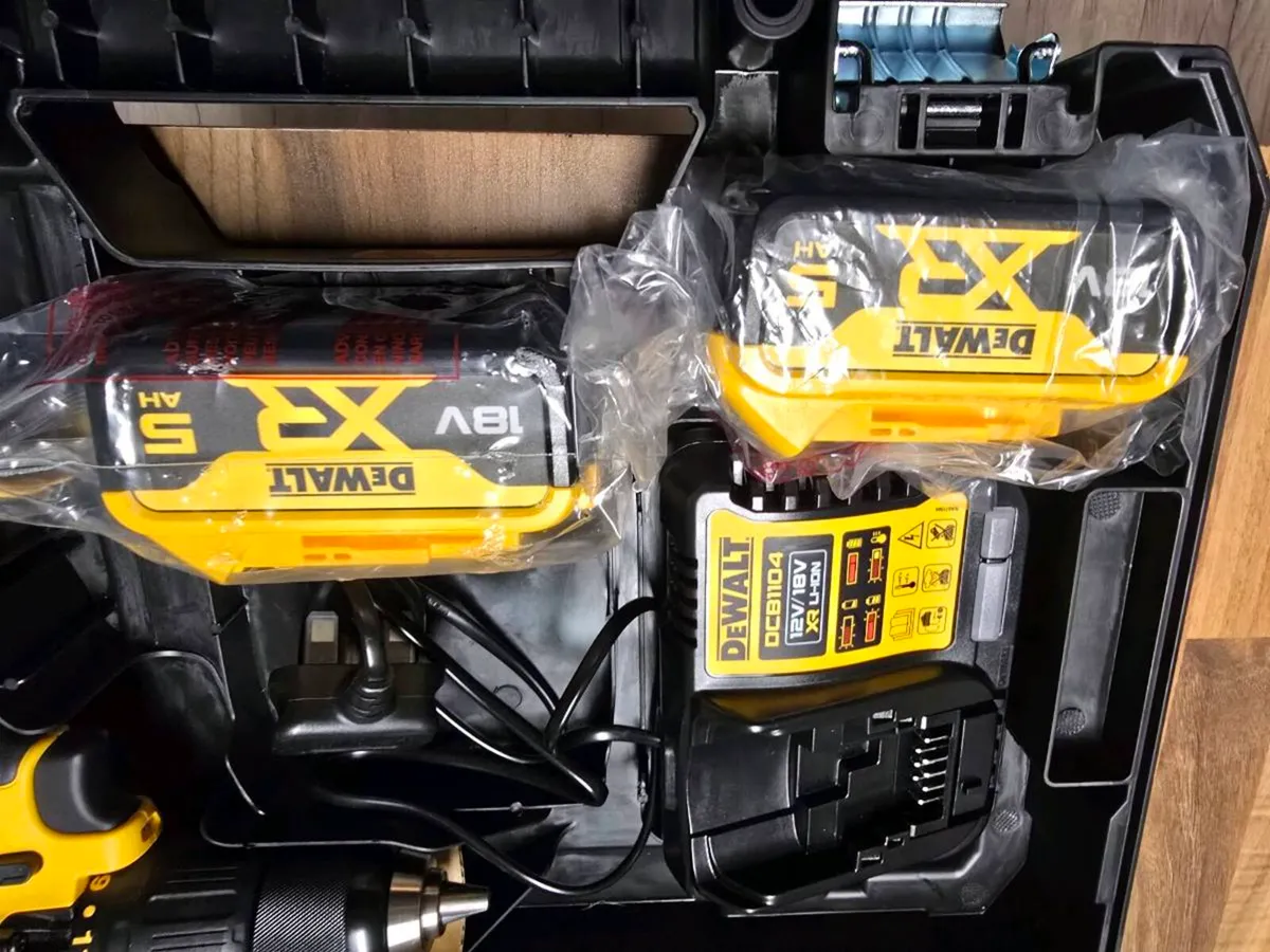 New dewalt drill - Image 4