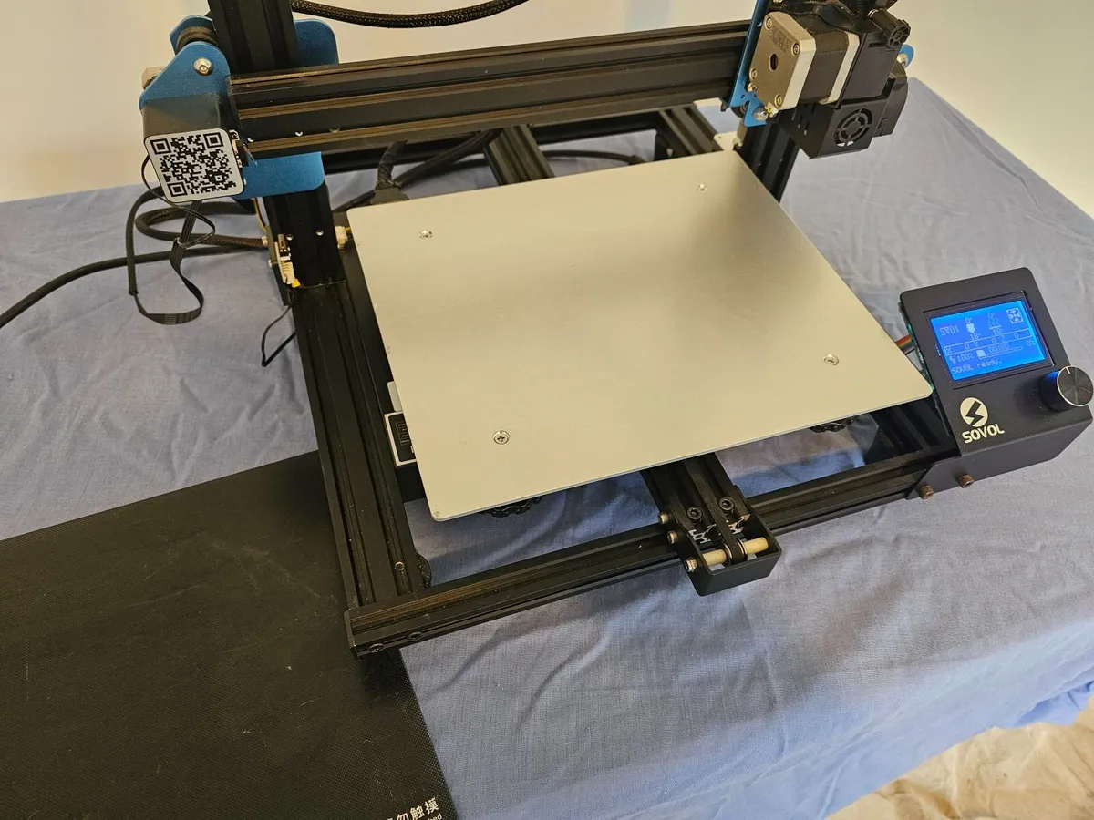 Large 3D Printer Direct Drive Format Sovol SV01 - Image 4