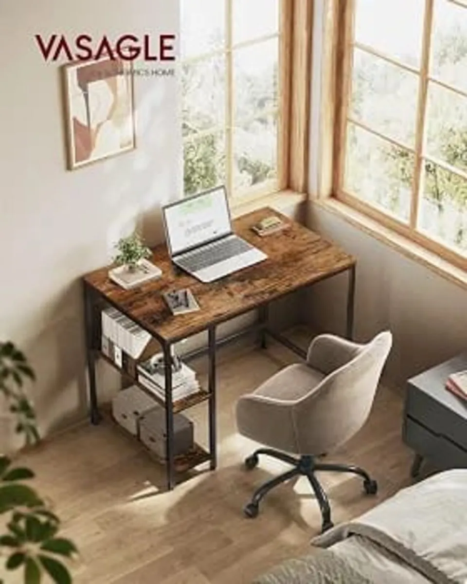 Computer Desk, Modern basic, 100 x 50 x 76 cm
Offi - Image 2