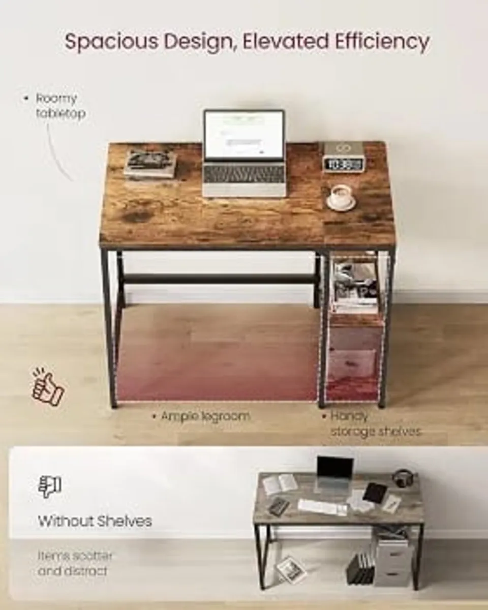 Computer Desk, Modern basic, 100 x 50 x 76 cm
Offi - Image 3