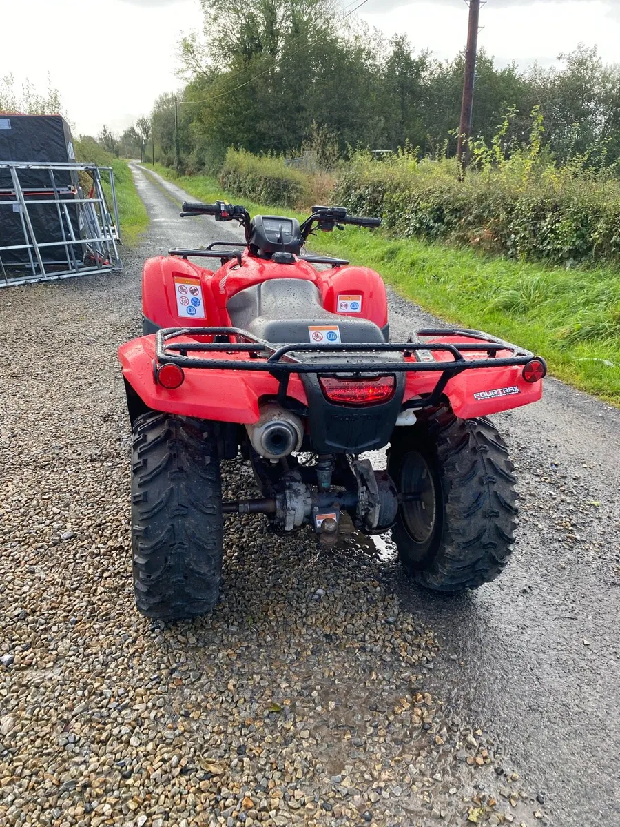 2012 Honda 420 in mint condition - Image 4
