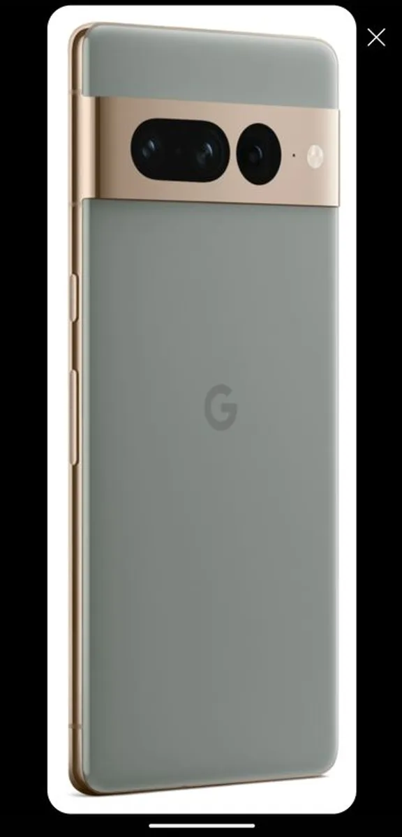Google pixel  7 pro