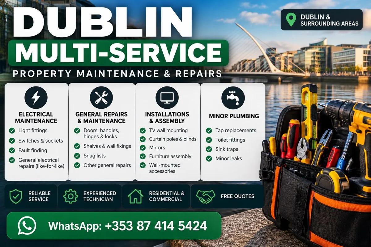 Property Maintenance | Repairs | Installations