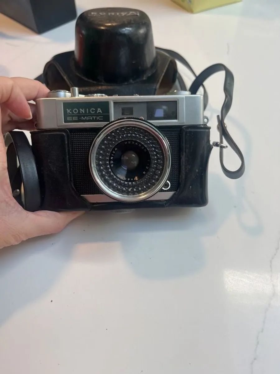 Konica vintage camera - Image 1