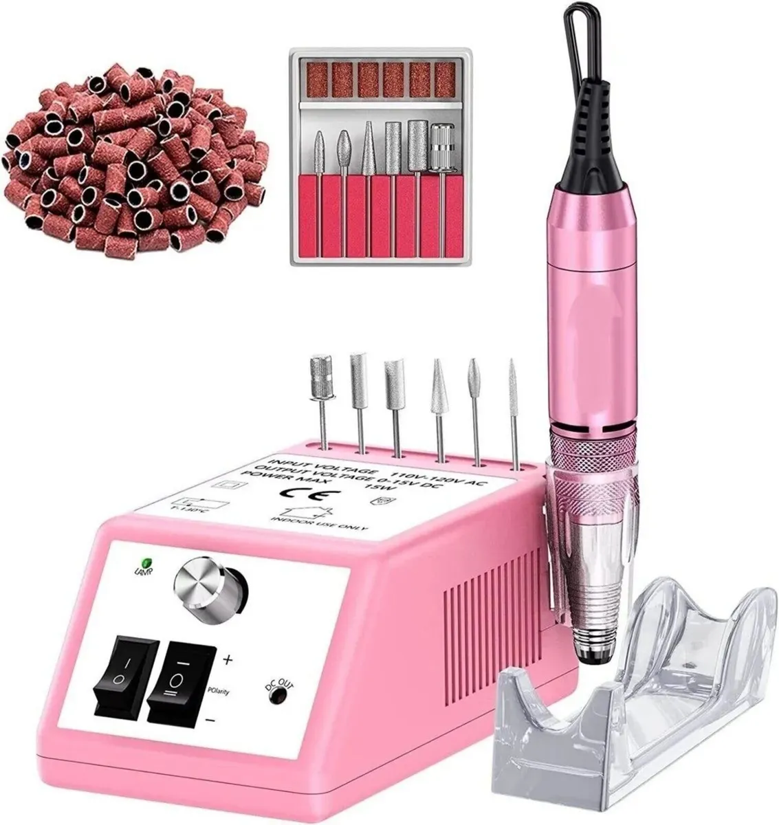 Electric Nail Drill for Gel & Acrylic Nails - Image 1