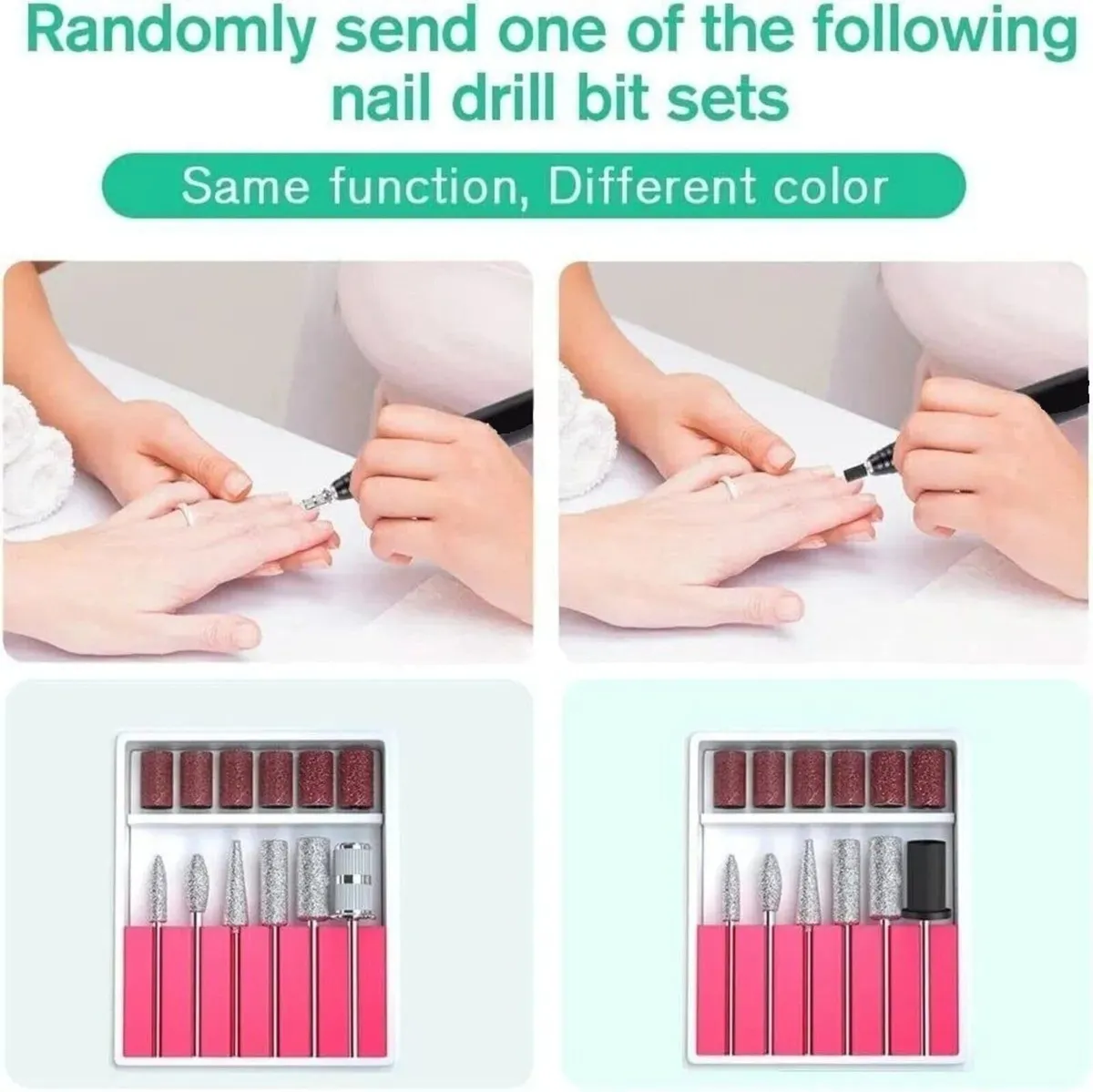Electric Nail Drill for Gel & Acrylic Nails - Image 4
