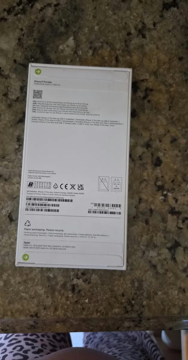 Iphone 17 pro max 256gb - Image 2