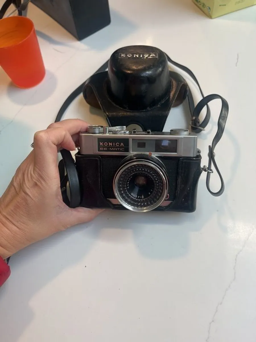 Konica vintage camera - Image 2