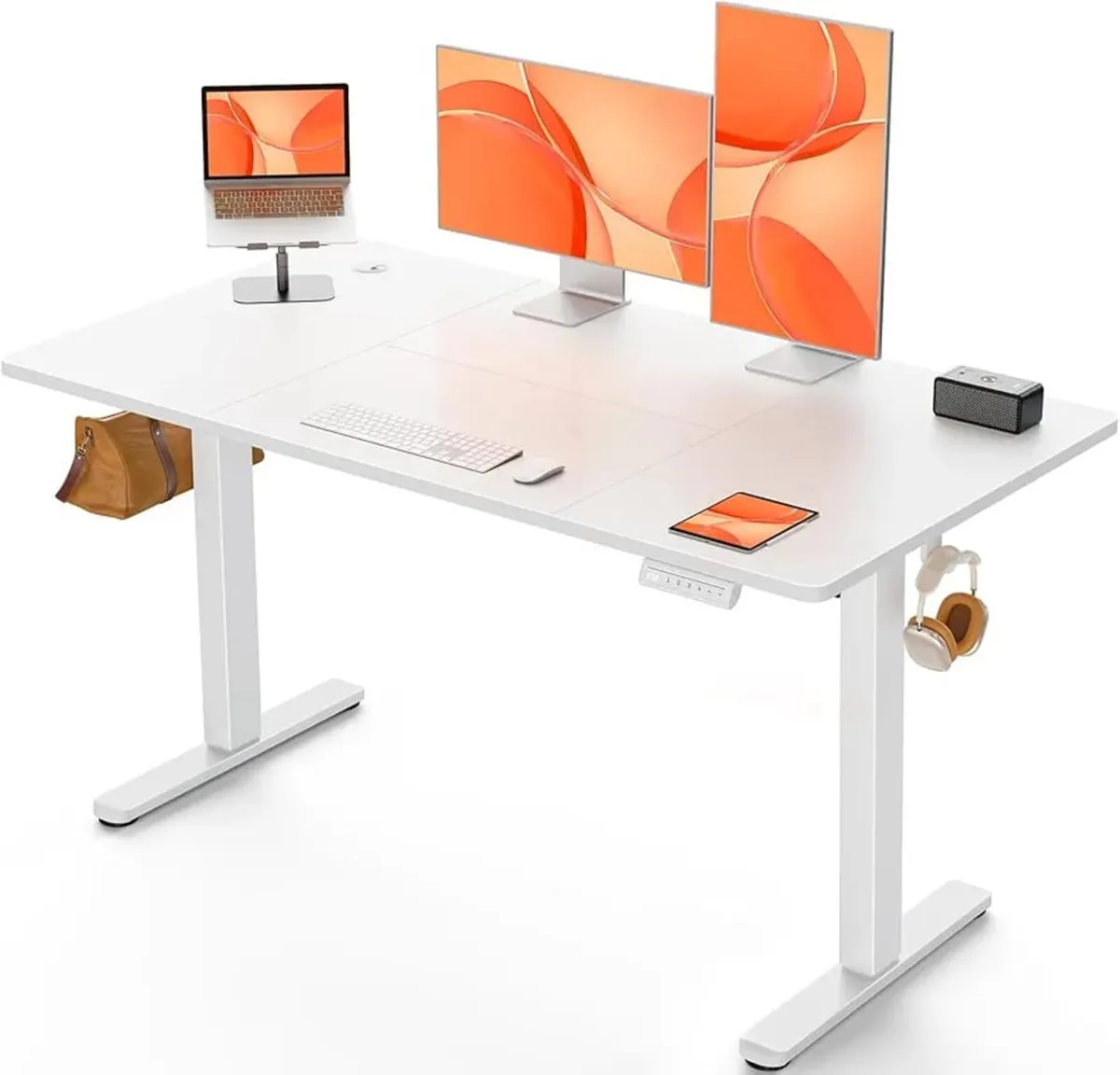 Electric Standing Desk 120 x 60cm 4 Memory with Sp - Image 1