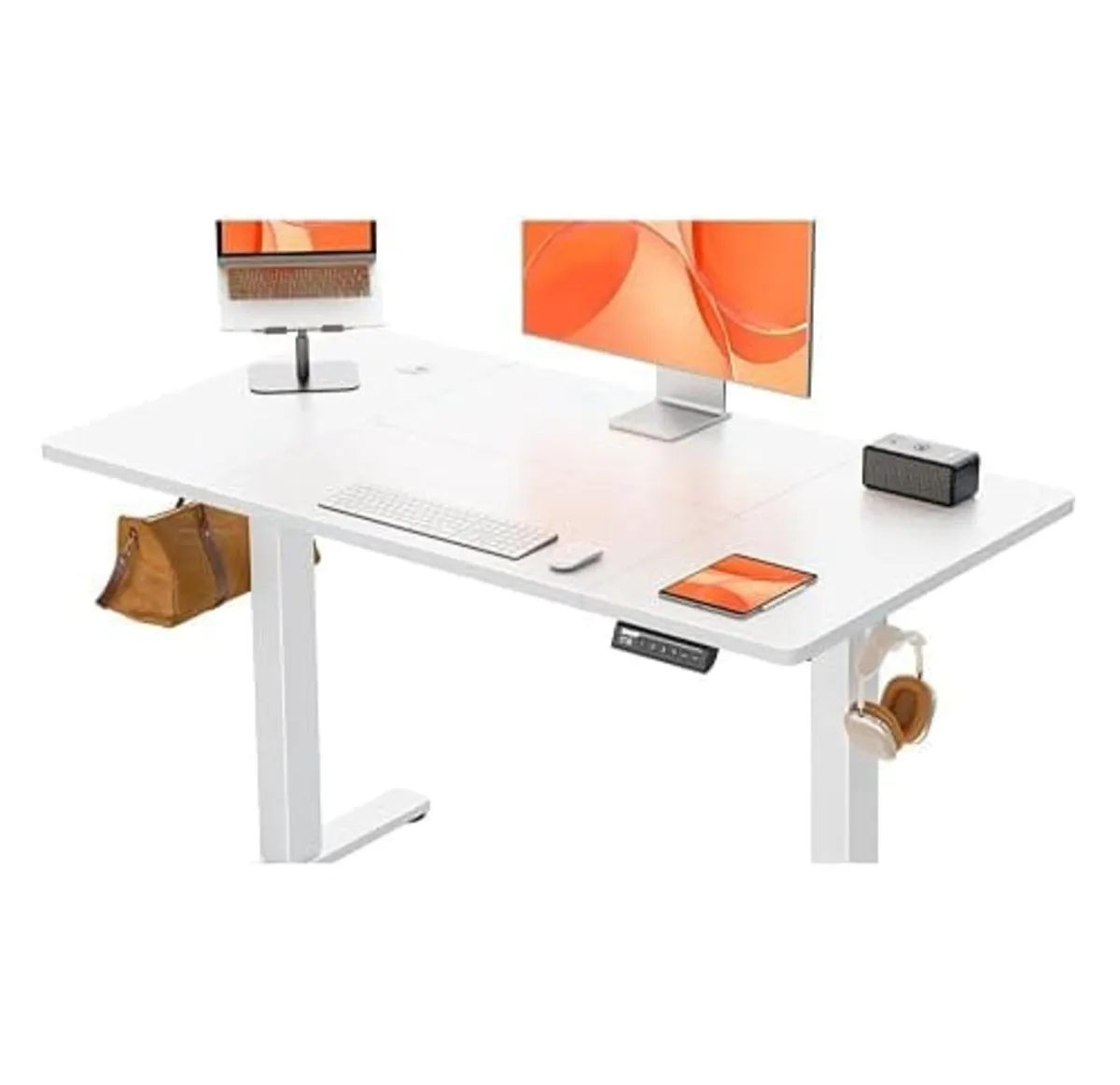 Electric Standing Desk 120 x 60cm 4 Memory with Sp - Image 2