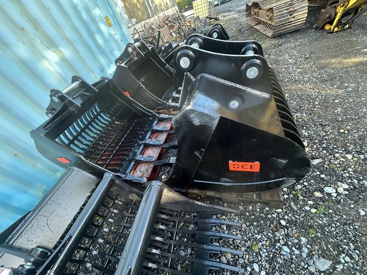13 ton riddle bucket 65mm pins - Image 2