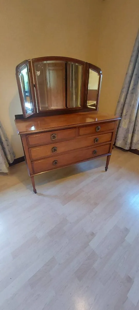 Wardrobe and Dressing Table - Image 3