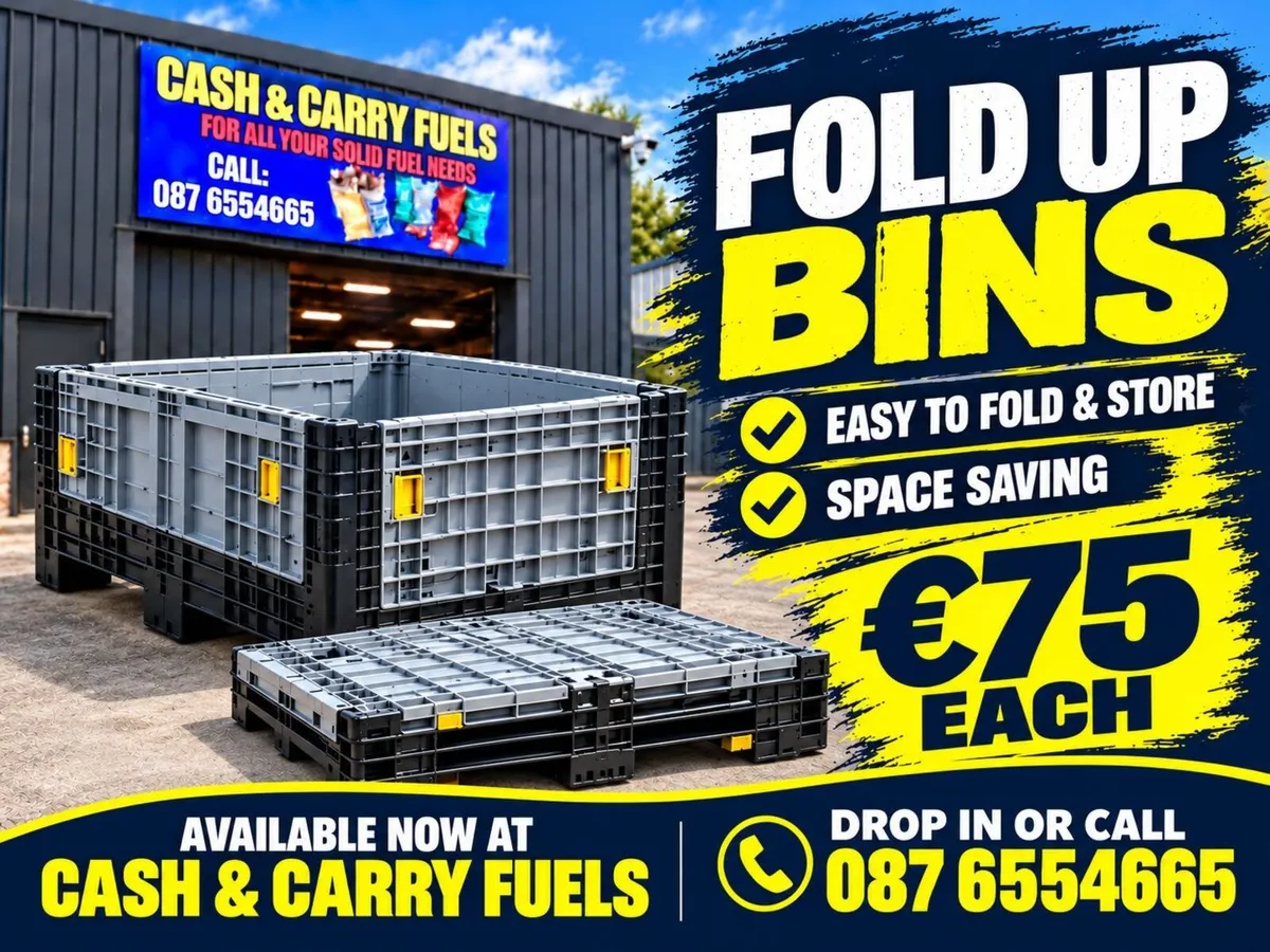 Fold Up Bins