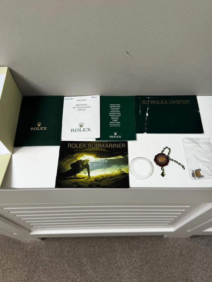 Rolex Submariner 16613 - Image 3