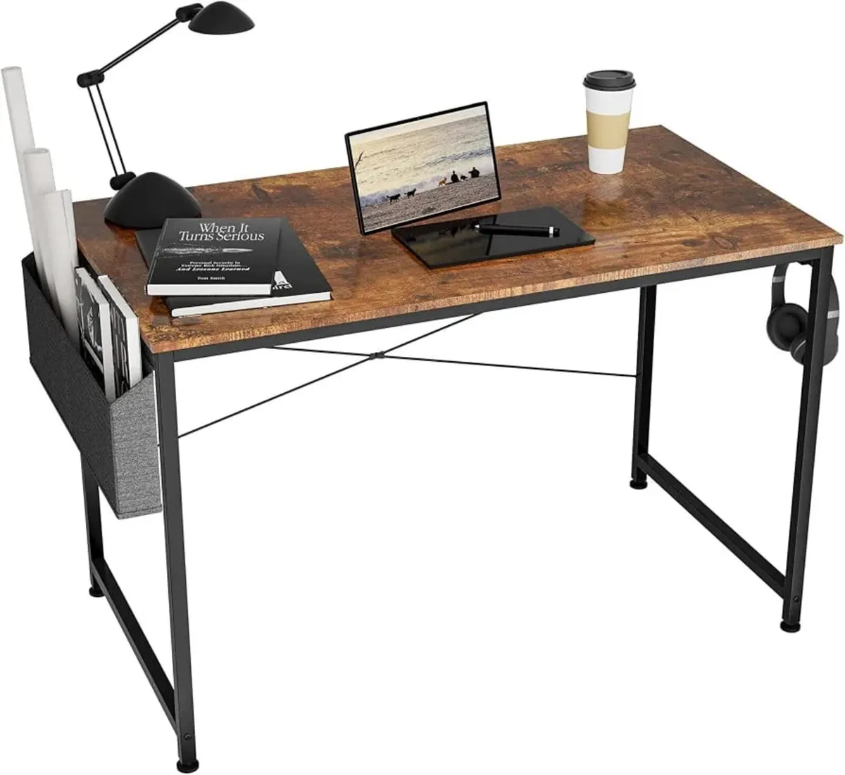 Writing Computer Desk, Office Work Desk for Studen - Image 1