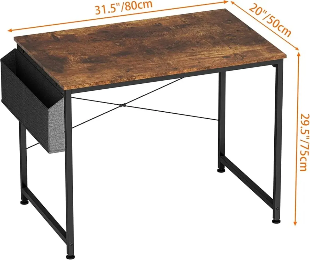 Writing Computer Desk, Office Work Desk for Studen - Image 4