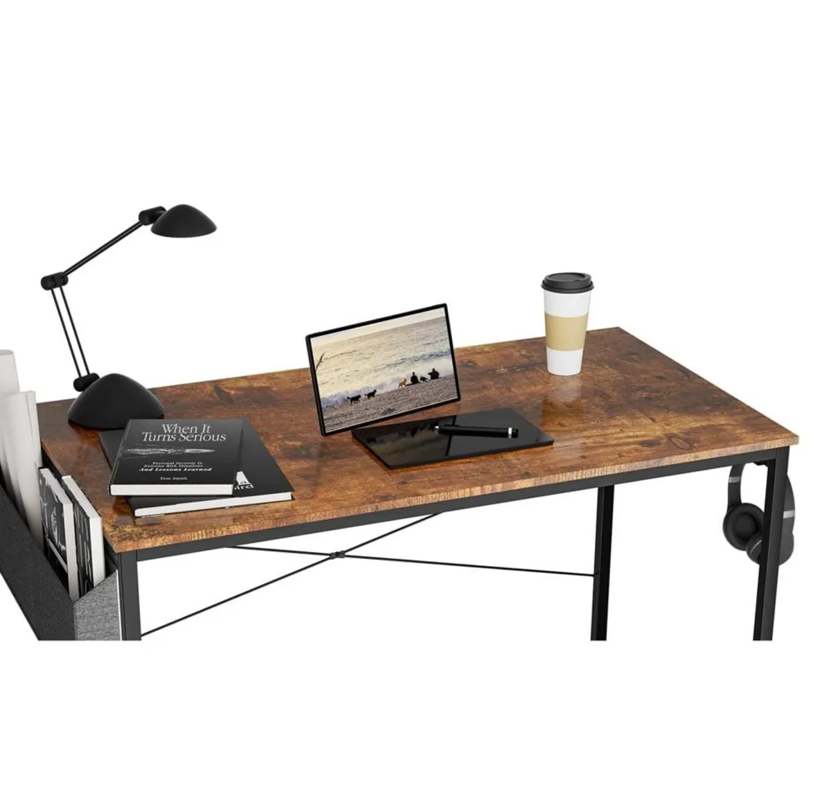 Writing Computer Desk, Office Work Desk for Studen - Image 3