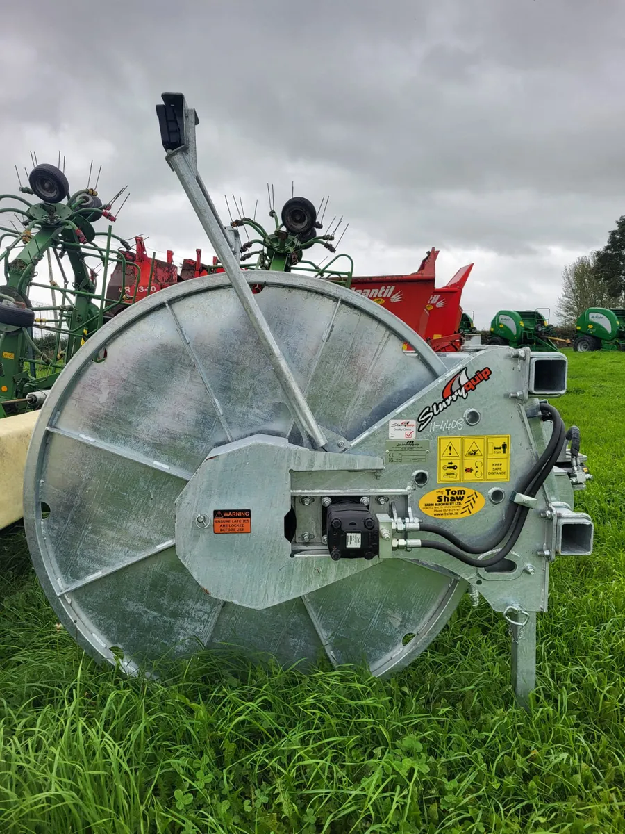 Slurryquip 1,200m Steering Reeler - Image 4