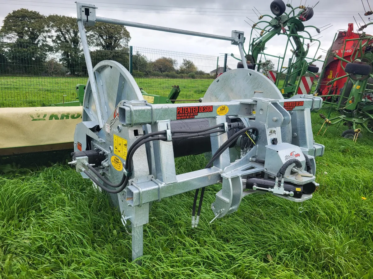 Slurryquip 1,200m Steering Reeler - Image 1