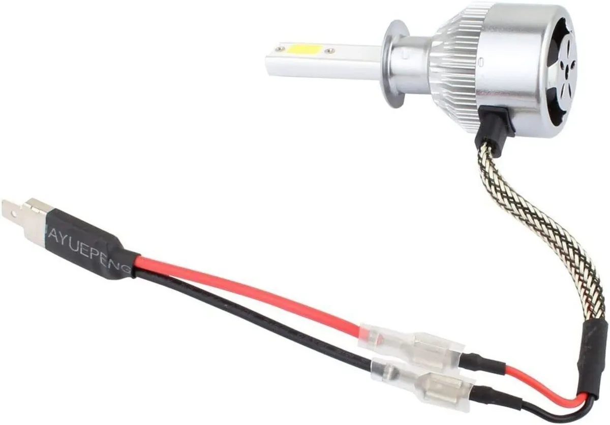 Male Plug LED Headlight Replacement - Image 2