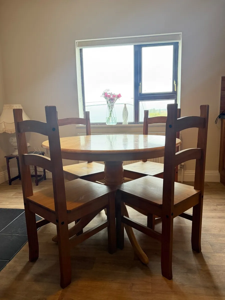 Dining Table & Chairs Set - Image 2
