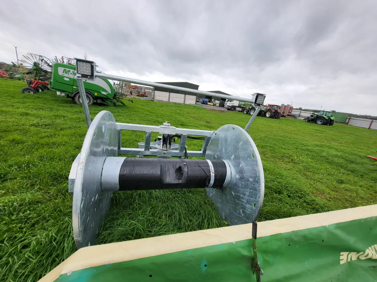 Slurryquip 1,200m Steering Reeler - Image 2