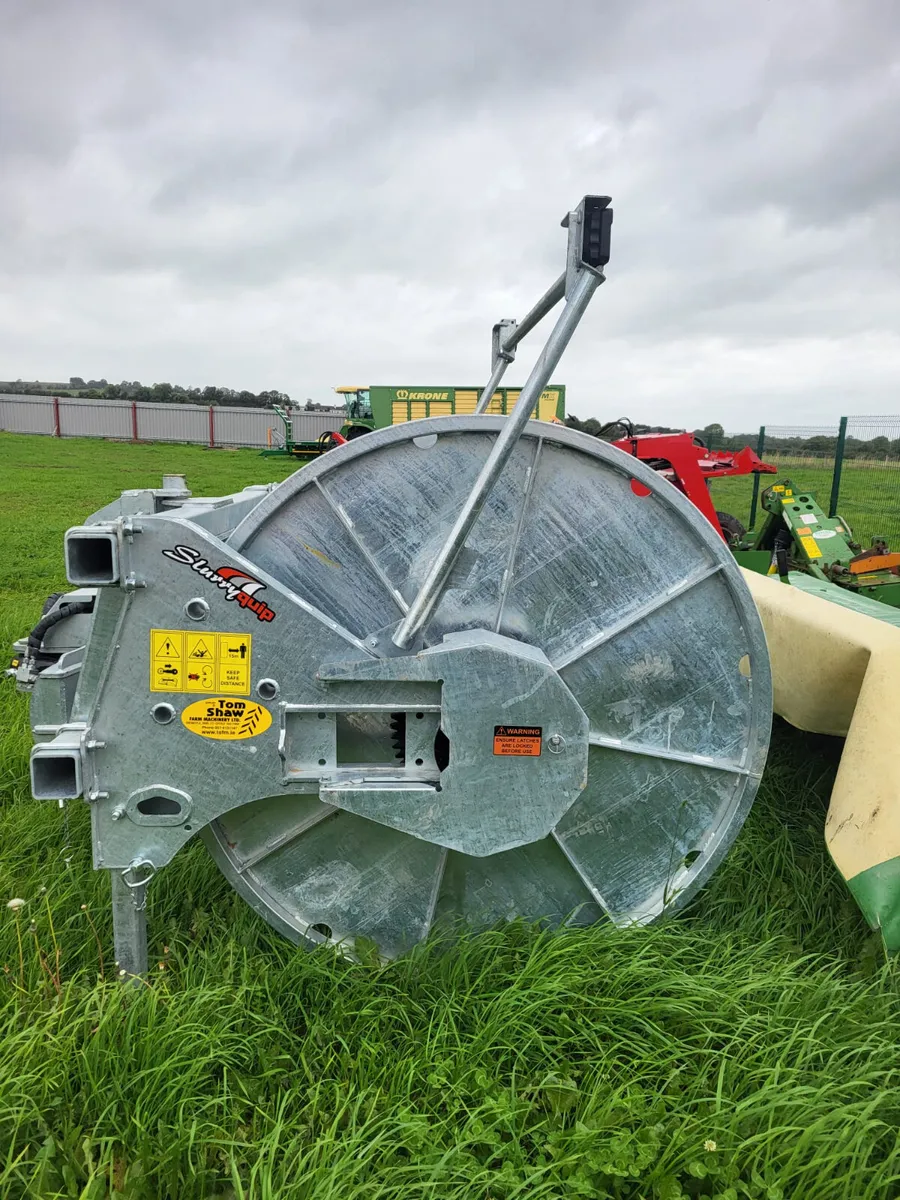 Slurryquip 1,200m Steering Reeler - Image 3