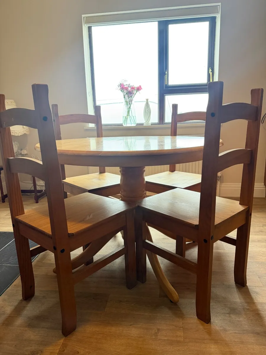 Dining Table & Chairs Set - Image 4