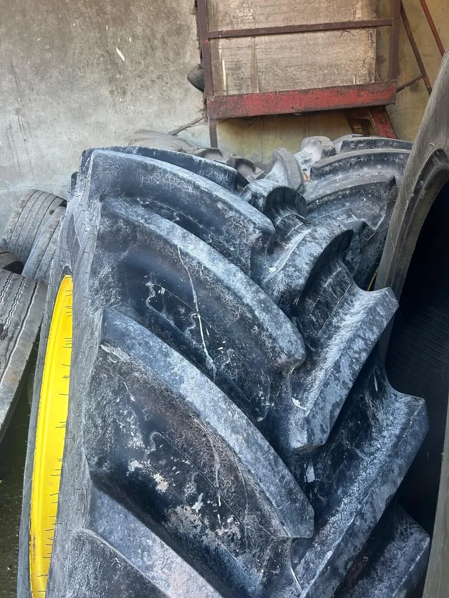 JOHN DEERE FLOTATION TYRES & RIMS 🚜 - Image 3