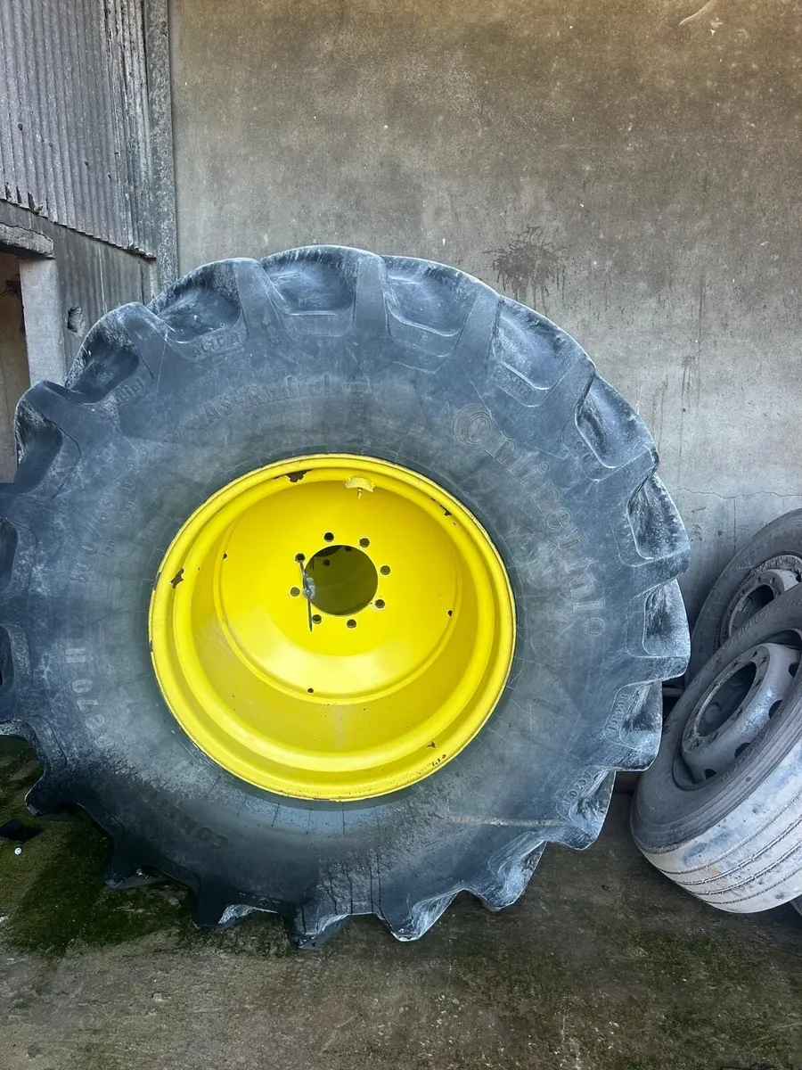 JOHN DEERE FLOTATION TYRES & RIMS 🚜 - Image 4