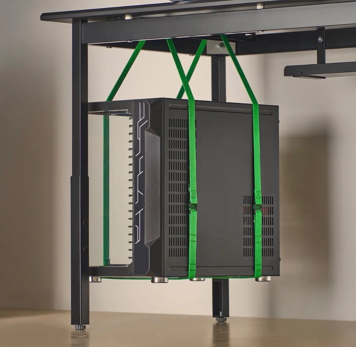 UTVISNING gaming/raised monitor work desk 120x60 - Image 3