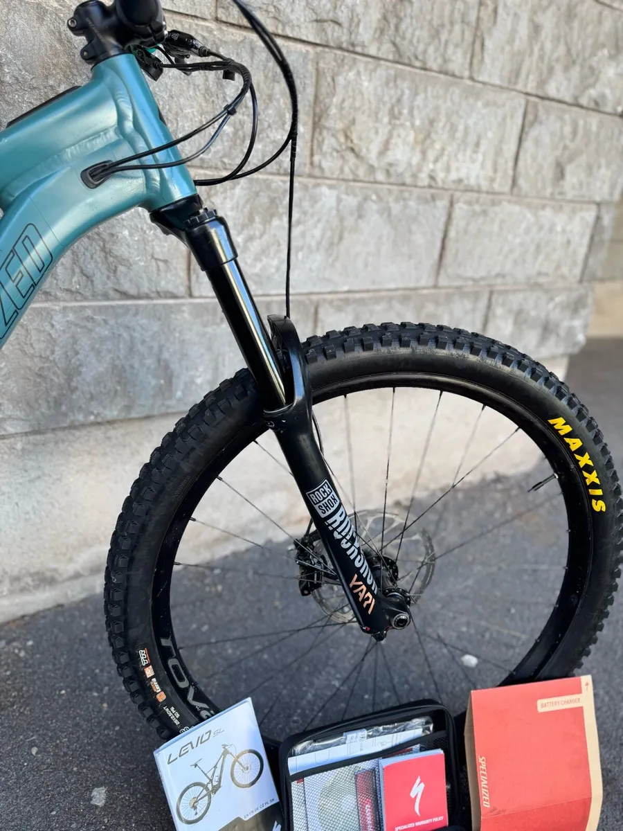 Electric Specialized Turbo Levo SL,Like New - Image 4