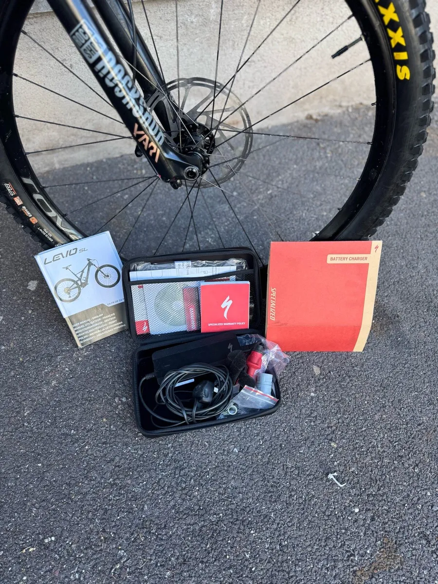 Electric Specialized Turbo Levo SL,Like New - Image 2