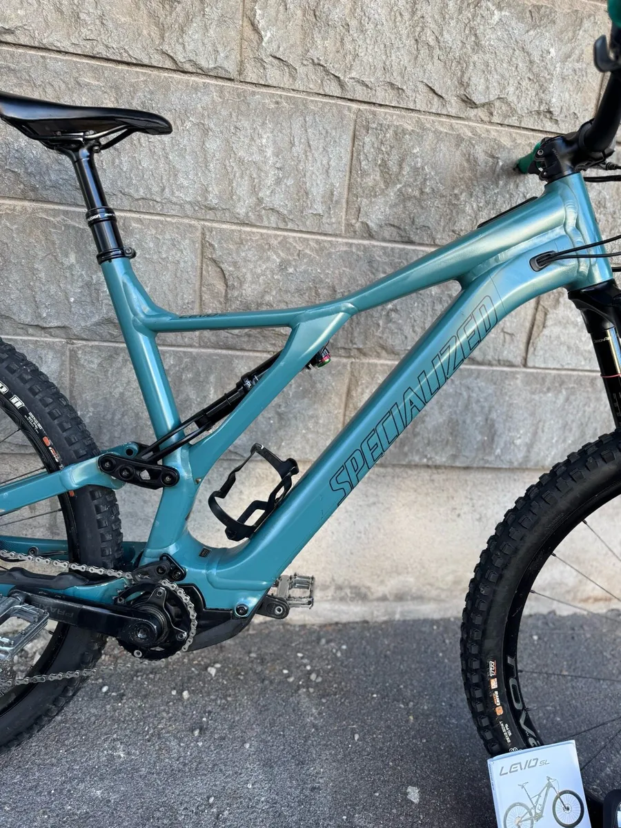 Electric Specialized Turbo Levo SL,Like New - Image 3