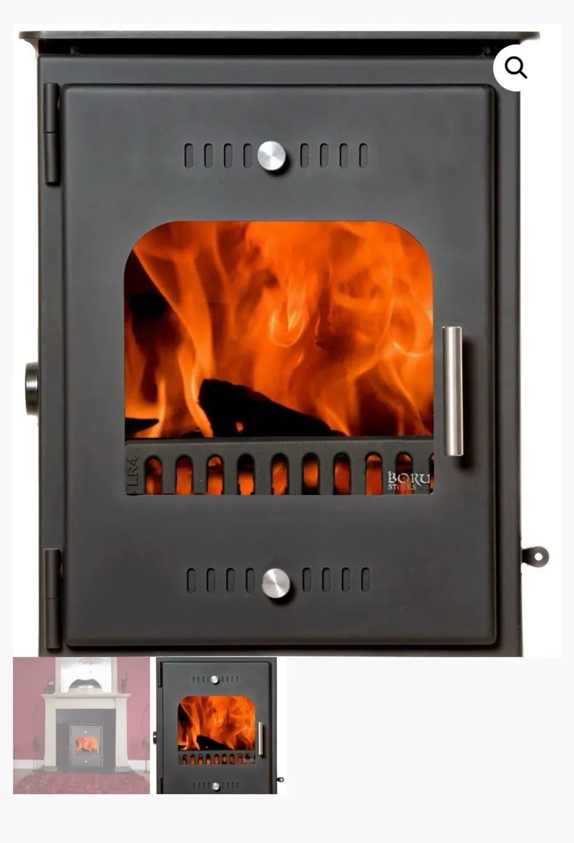 Boru Chieftain Inset Boiler Stove - Image 4