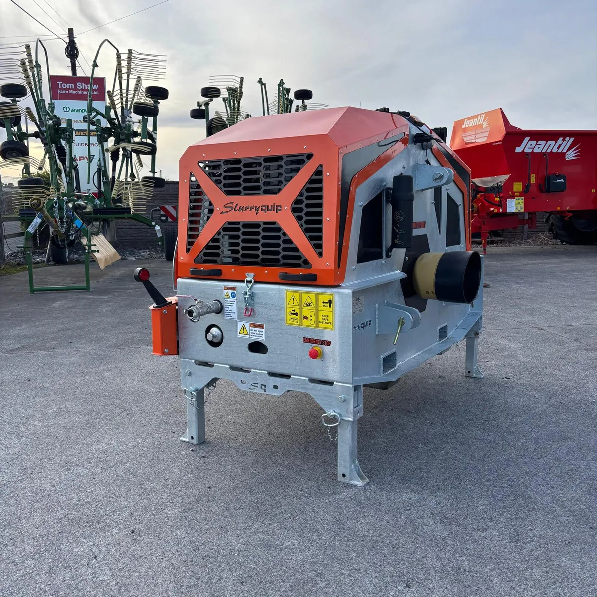 Slurryquip 350 Tornado Compressor - Image 4