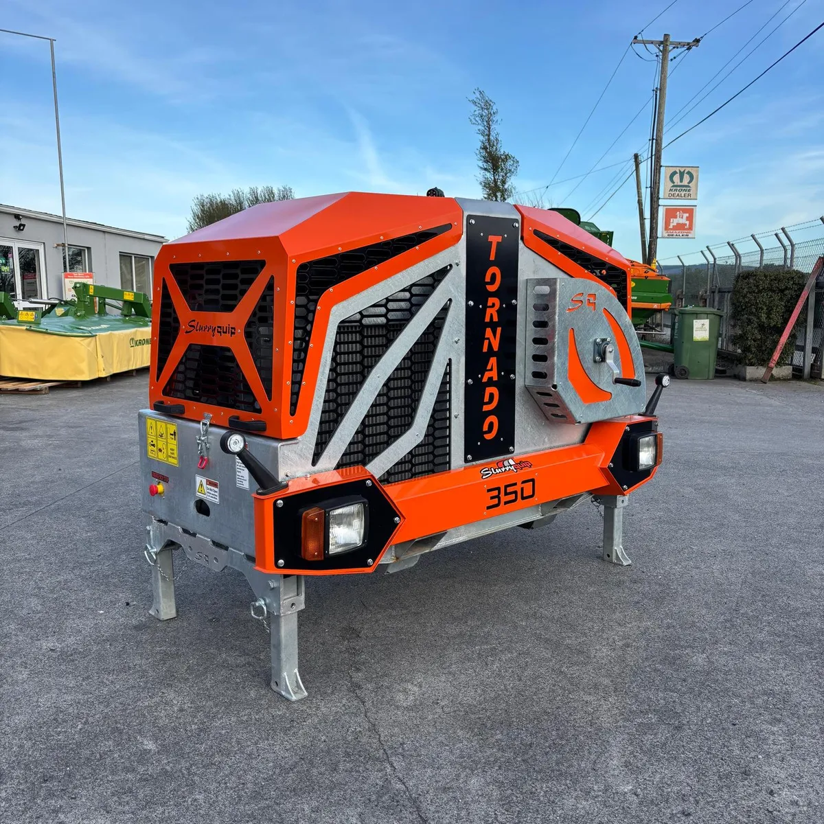 Slurryquip 350 Tornado Compressor - Image 1