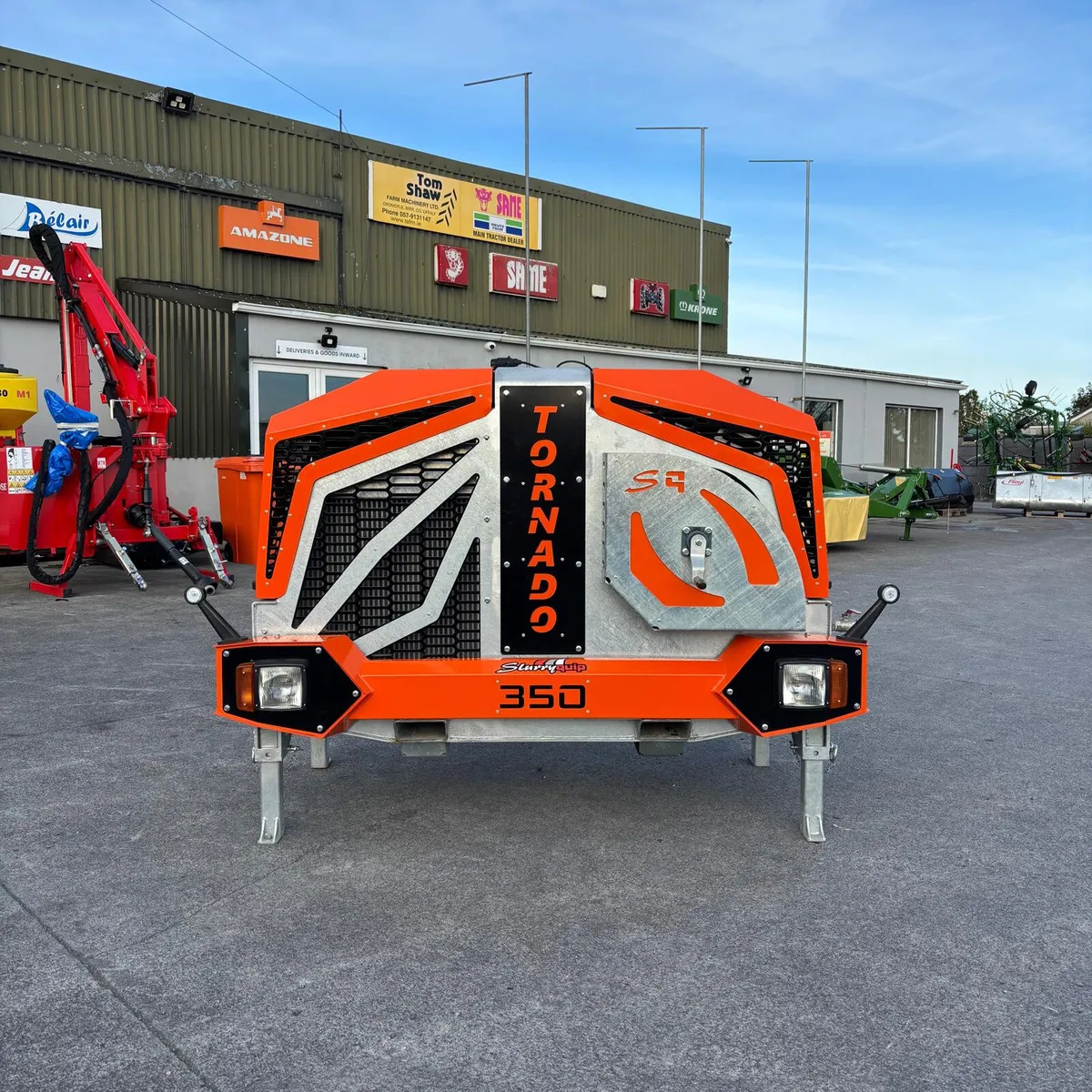 Slurryquip 350 Tornado Compressor - Image 3