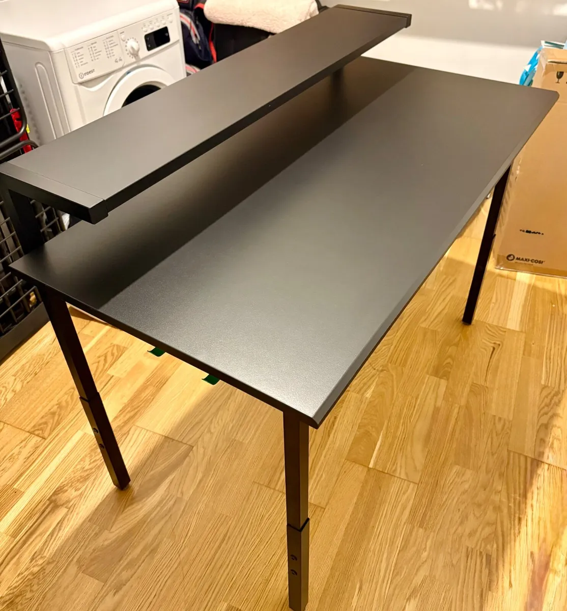 UTVISNING gaming/raised monitor work desk 120x60 - Image 1