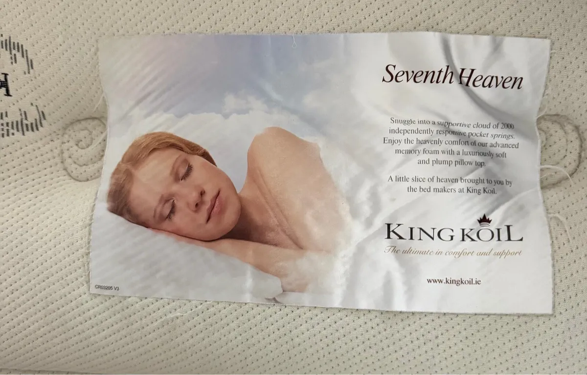 Super King Size Mattress - Image 1