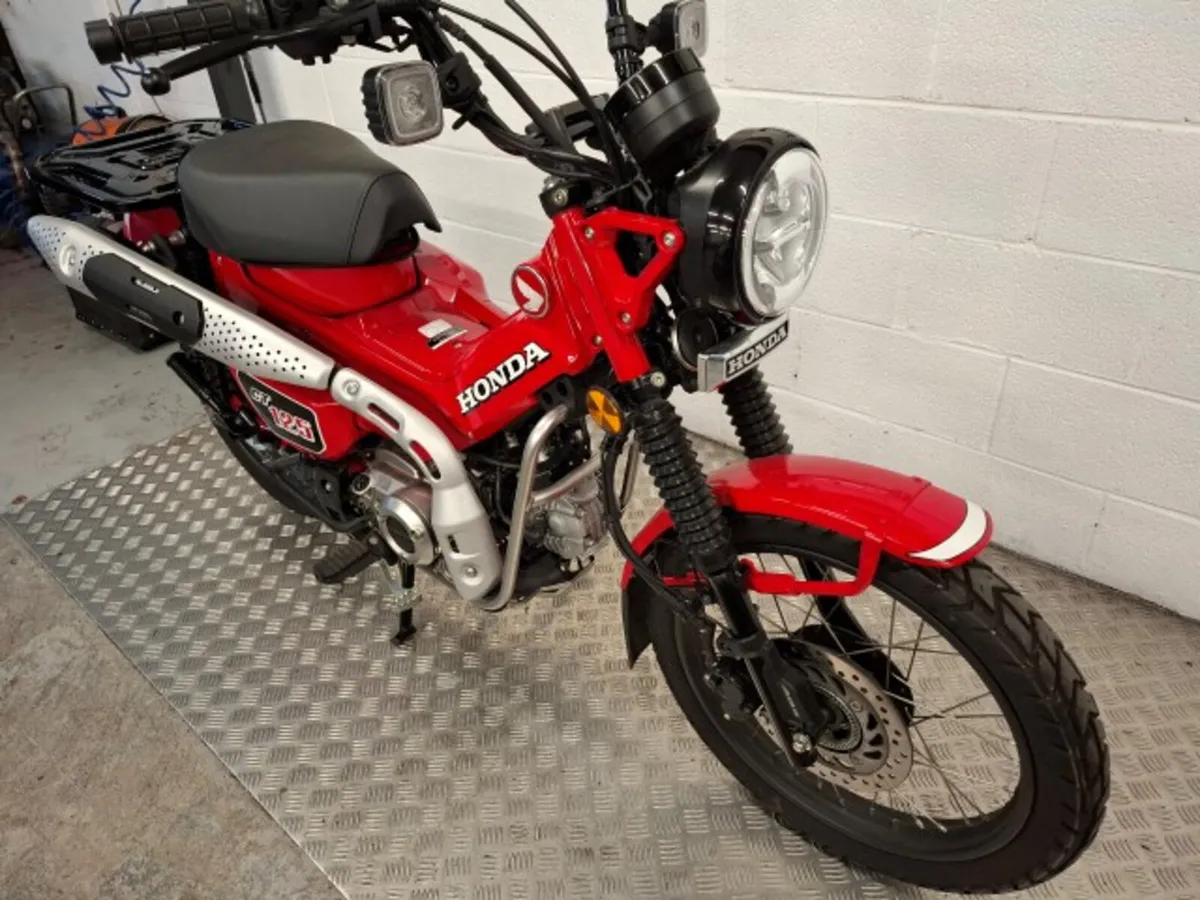 Honda Hunter CT125 2023 - Image 2