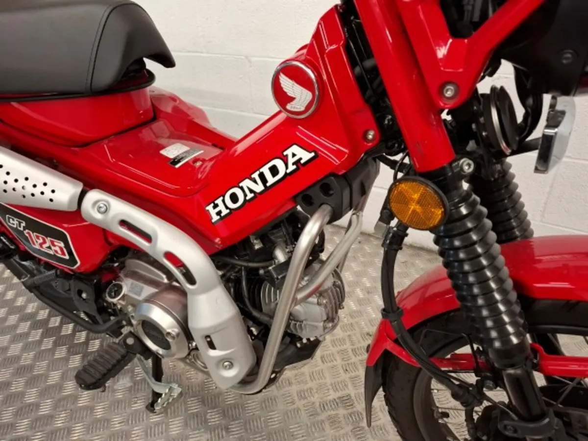 Honda Hunter CT125 2023 - Image 4