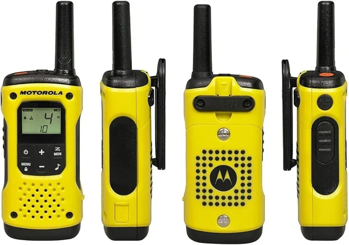 Tlkr T92 H2O PMR446 2-Way Walkie Talkie Waterproof - Image 1