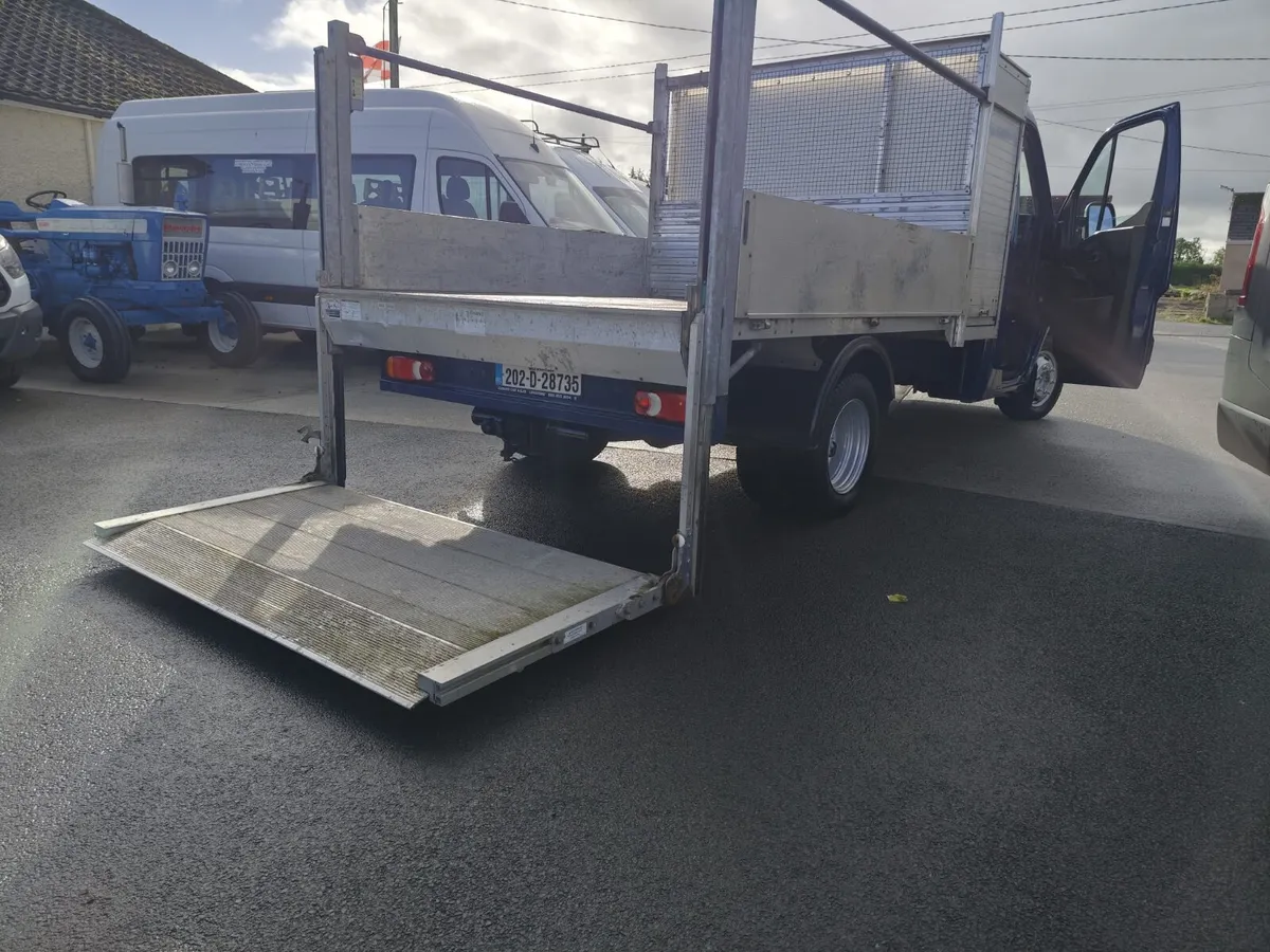2020 VAUXHALL MOVANO DROPSIDE PICK UP - Image 4
