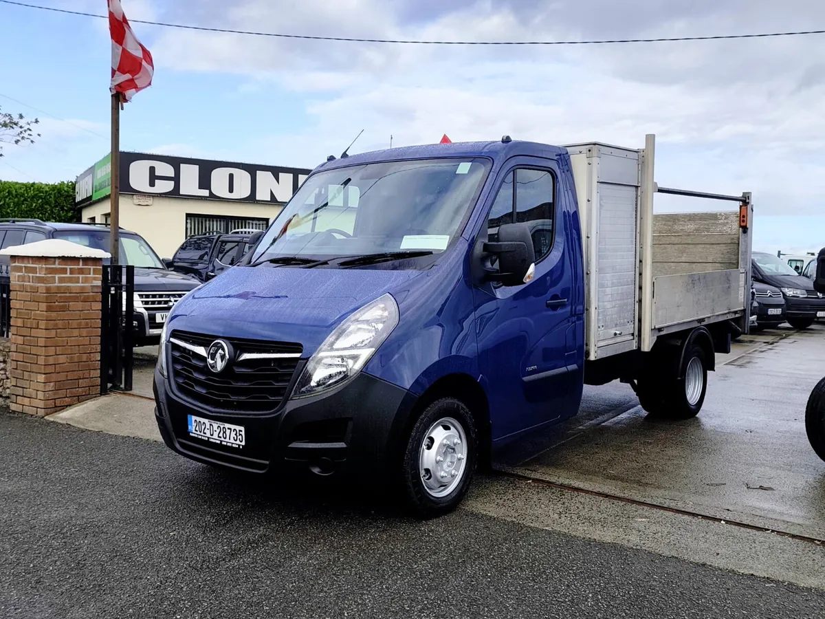 2020 VAUXHALL MOVANO DROPSIDE PICK UP - Image 1