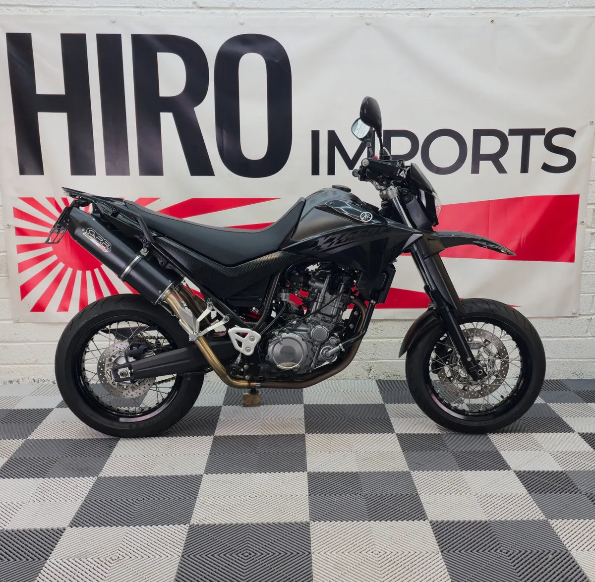 2009 Yamaha XT660X - Image 1
