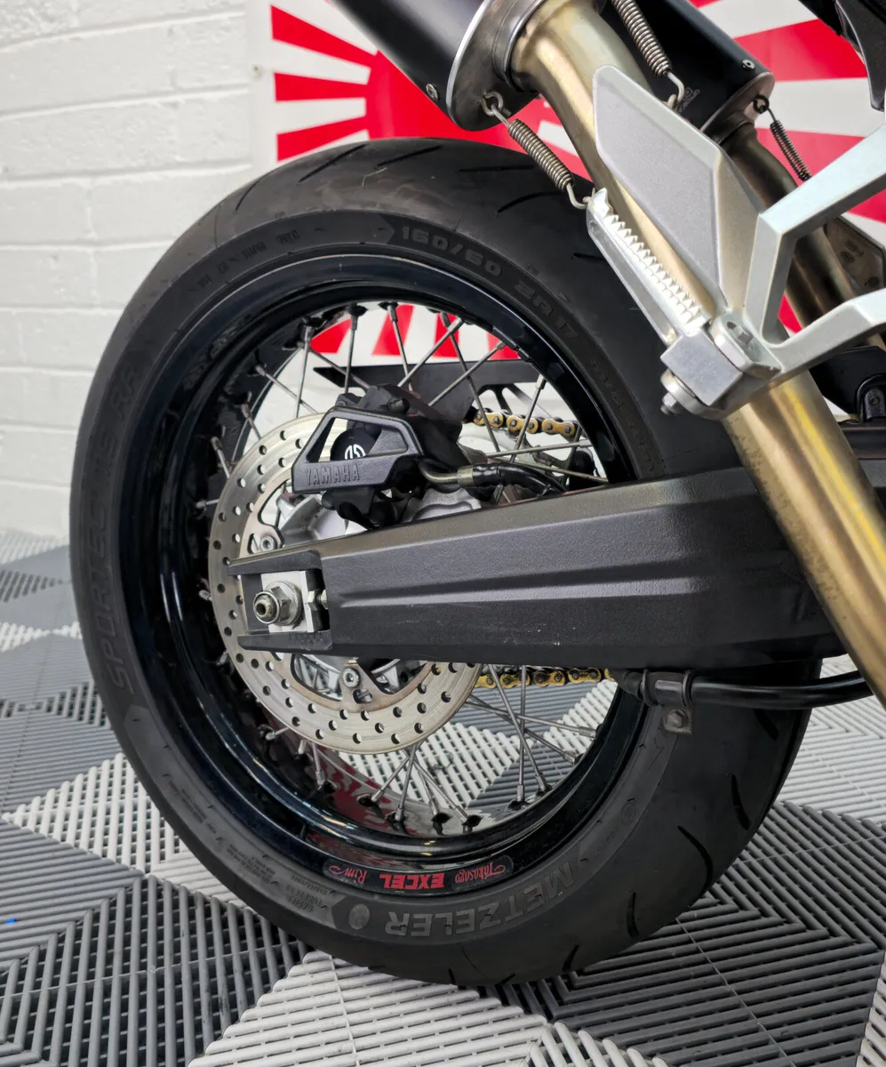 2009 Yamaha XT660X - Image 4