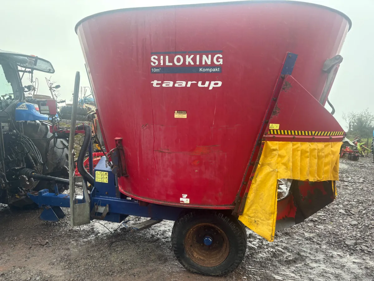 Tarrup siloking 10 cube feeder - Image 4