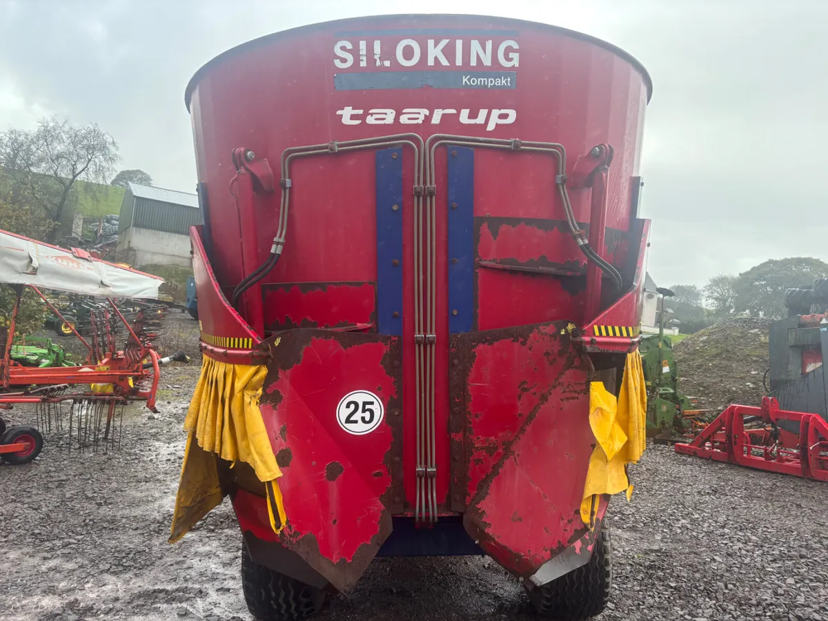 Tarrup siloking 10 cube feeder - Image 3