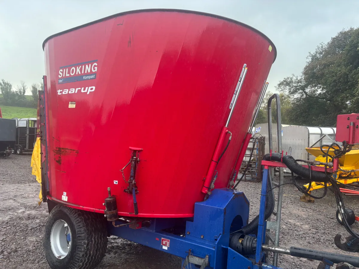 Tarrup siloking 10 cube feeder - Image 2